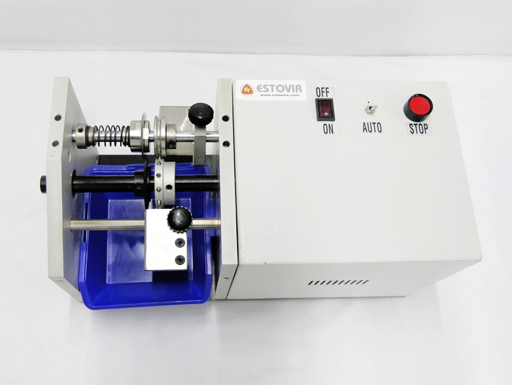 Automatic De-Taping Machine for Taped Radials – UAP 850 R