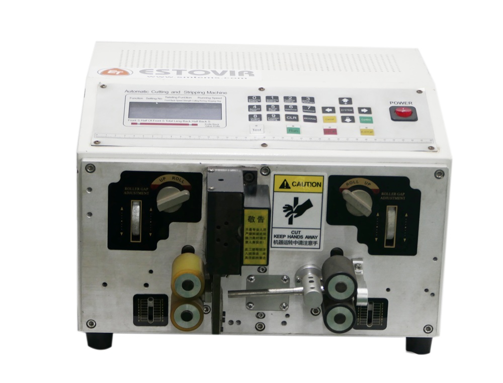 Digital Wire Cutting & Stripping Machine – AWS 220