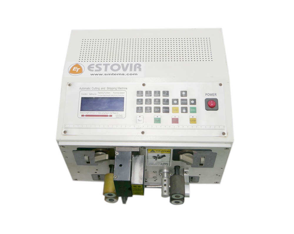 Digital Wire Cutting & Stripping Machine – AWS 220