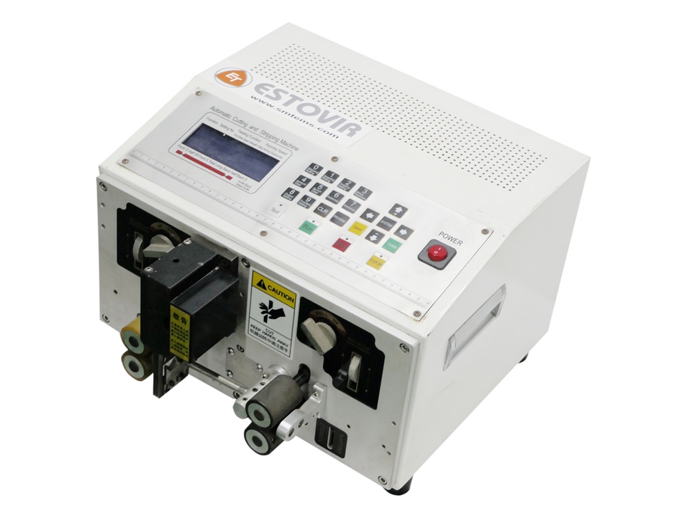 Digital Wire Cutting & Stripping Machine – AWS 220