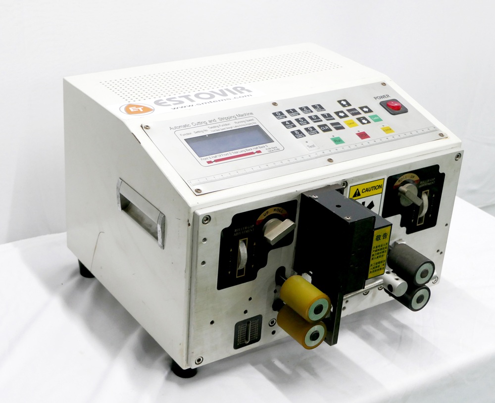 Digital Wire Cutting & Stripping Machine – AWS 220