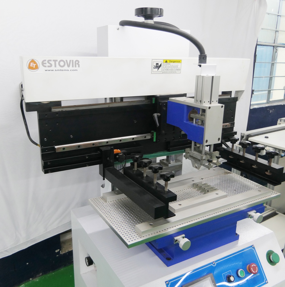 High-Accuracy Solder Paste Printing Machine ±0.02 mm for SMT and PCB Assembly Lines