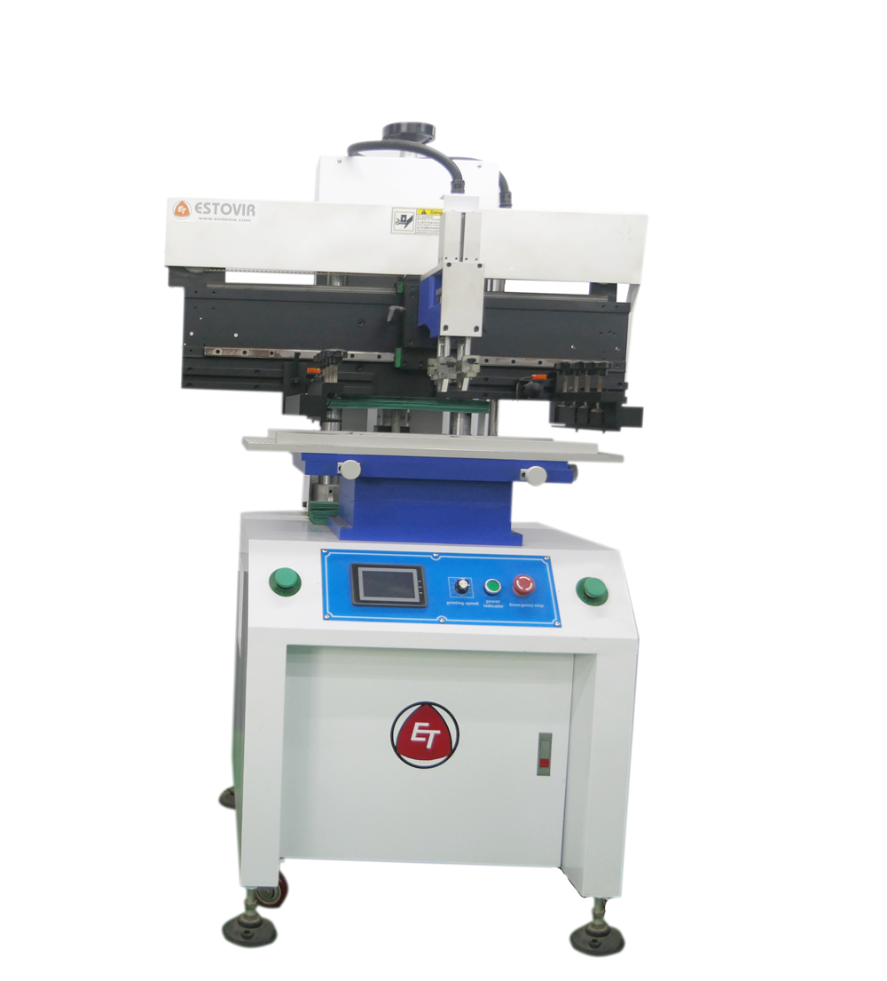 Energy-Efficient SMT Solder Paste Printer 220V 100W with PLC Control and Touch Display