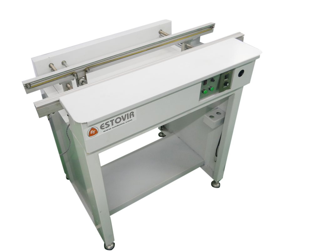 Inspection and Buffer Conveyor with SMEMA Communication Interface