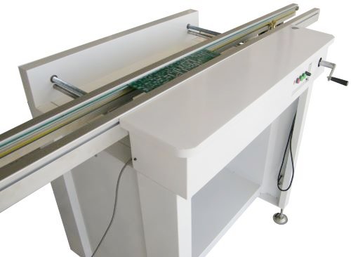 1000mm SMT Conveyor with Durable Aluminium Frame and Belt Drive
