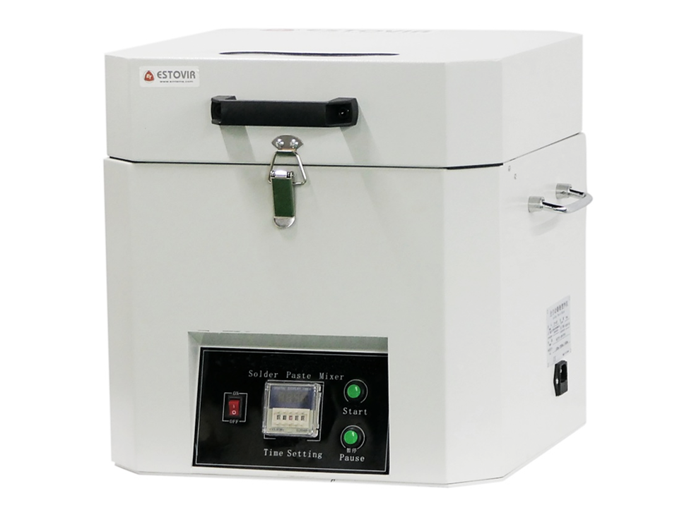 solder paste mixter
