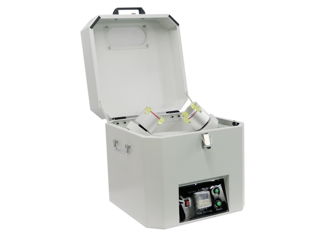 solder paste mixter
