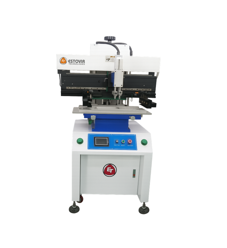 Semi-Automatic Solder Paste Printer ET-680-SP for Precision PCB Printing by Estovir Technologies