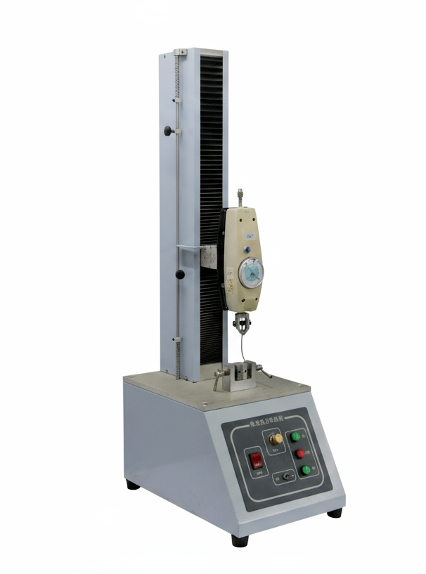 Laboratory-grade automatic wire crimp tester with digital display and speed control
