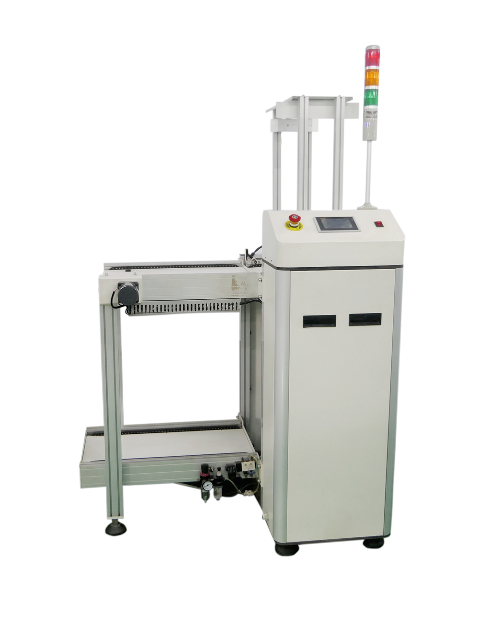 Automatic PCB Loading Equipment for SMT and AI Assembly Lines – ET 250L Model
