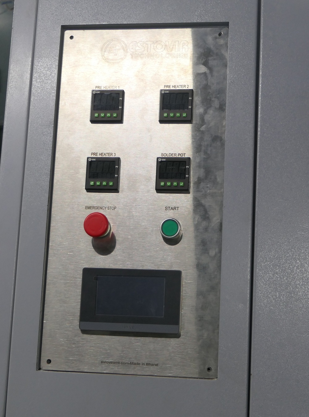 Wave Soldering Machine – WSM 350 DF (Finger Type)