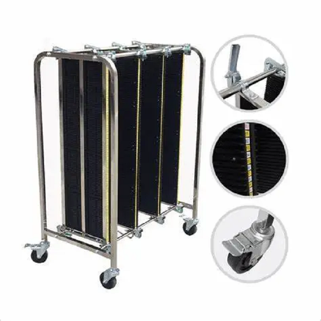 ESD PCB Storage Trolley with product details