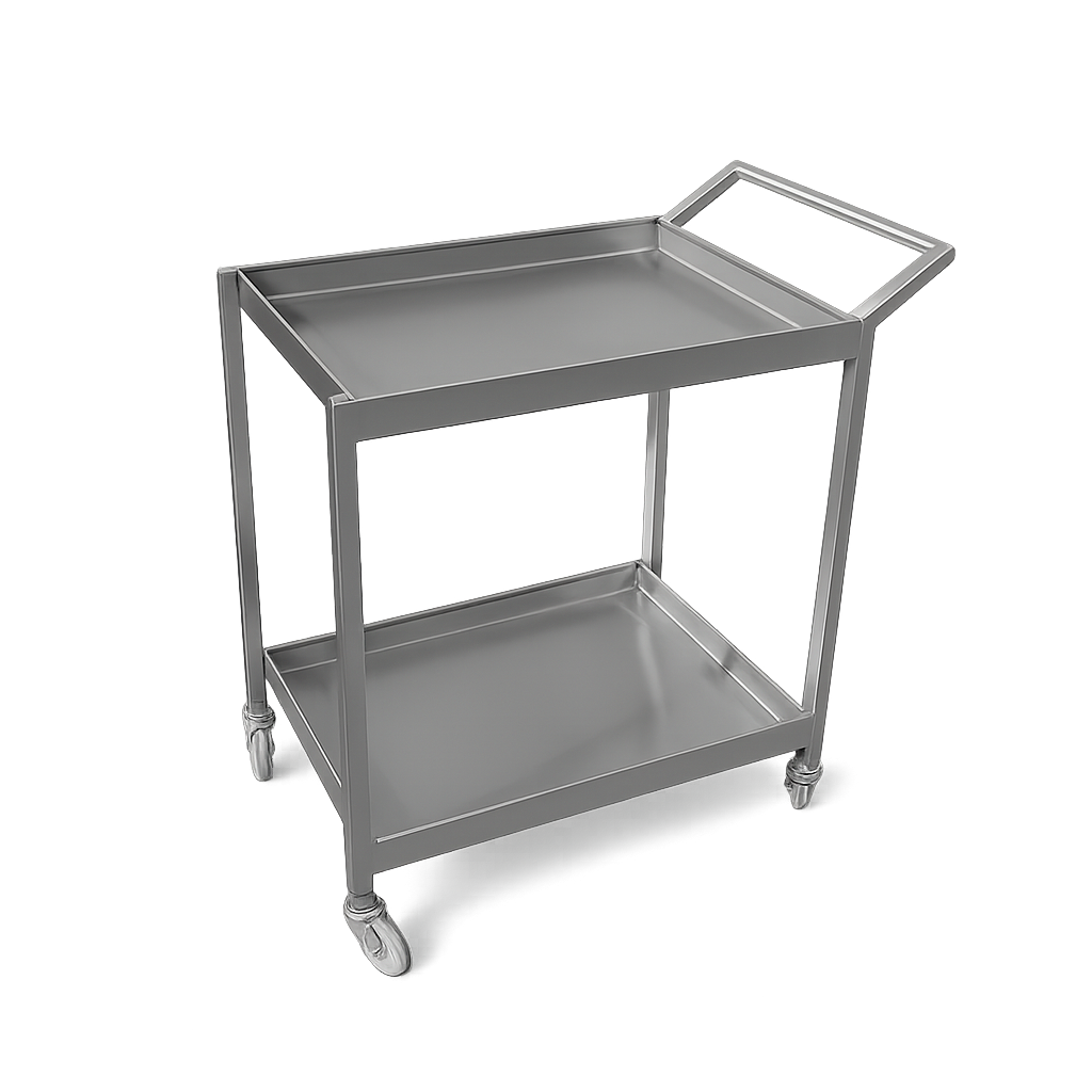 The Multi-Purpose - ET T550 Trolley is engineered for professionals demanding mobility, hygiene, and reliability in heavy-use environments.