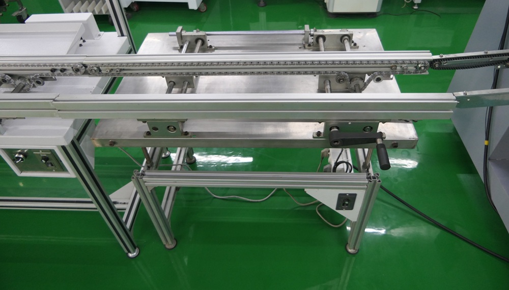 Modular Inlet Conveyor for SMT and Wave Soldering Lines – High-Precision PCB Transfer System