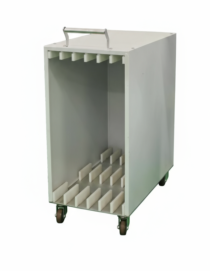 ET T700 steel platform trolley with 500 kg load capacity and ergonomic handle for smooth goods transport
