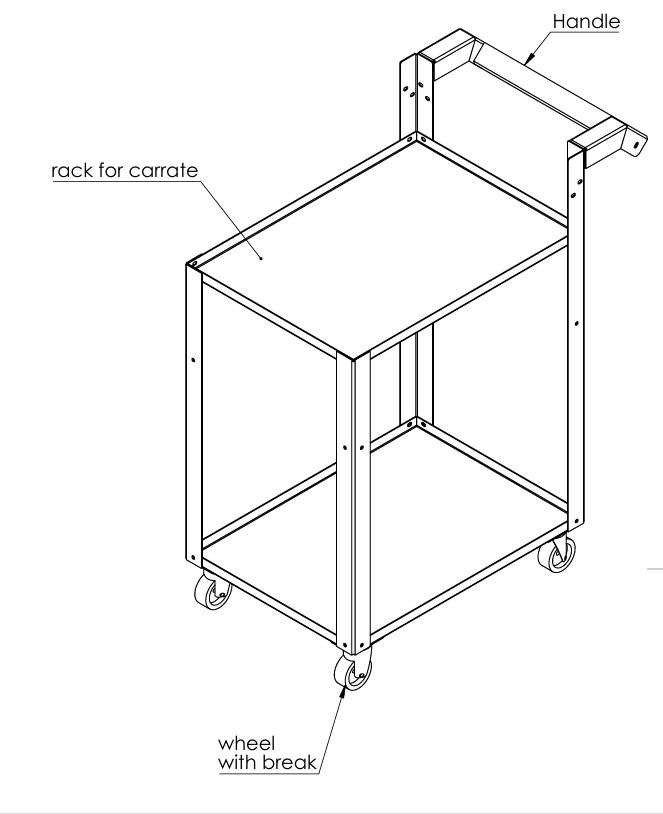 multi purpse trolley