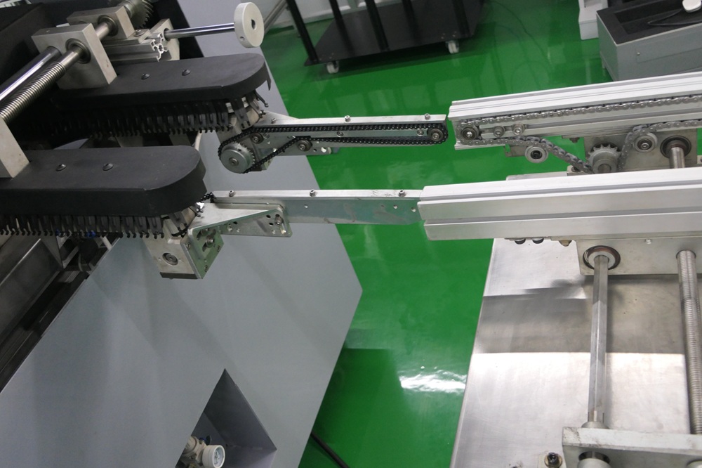 Aluminum Frame PCB Handling Conveyor with Variable Speed Control and SMEMA Interface
